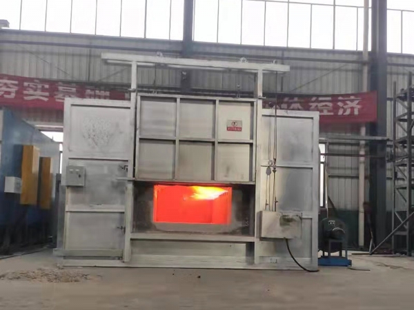 蓄熱模殼焙燒爐