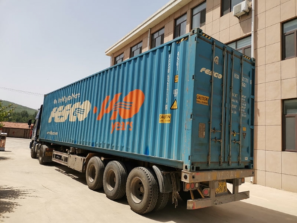 發(fā)貨現(xiàn)場(chǎng)